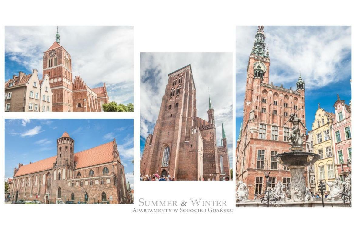 Family Luxury Pure Old Town Apartament 1-8, 2 Sypialnie I Salon, Parking Pub, 60M2 Gdansk Bagian luar foto