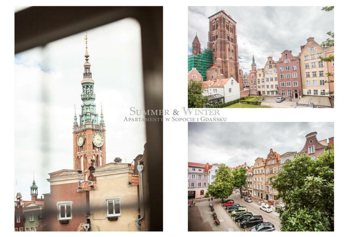 Family Luxury Pure Old Town Apartament 1-8, 2 Sypialnie I Salon, Parking Pub, 60M2 Gdansk Bagian luar foto